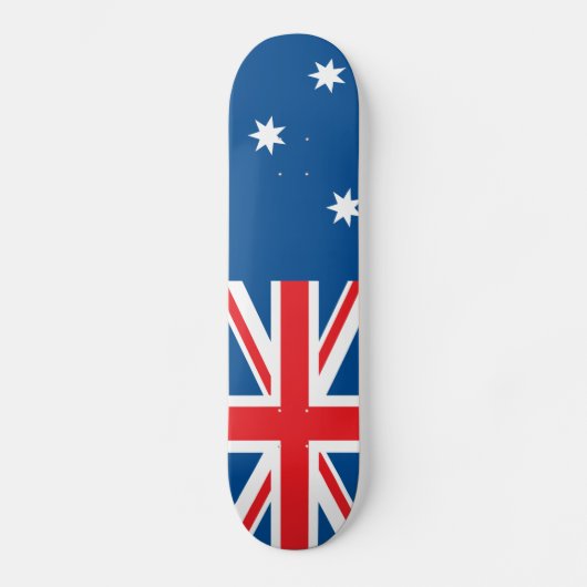 Australische nationale vlag skateboard (Voorkant)