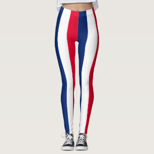 Australische nationale vlagkleuren - Verticaal ges Leggings