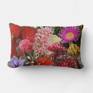Australische Native Wild Flowers Kussen