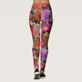 Australische Native Wild Flowers Leggings (Achterkant)