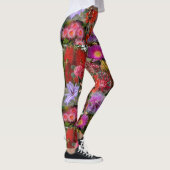Australische Native Wild Flowers Leggings (Rechts)