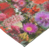 Australische Native Wild Flowers Tafelkleed (Gekanteld)