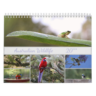 Australische natuurfotografie Motivatie Kalender