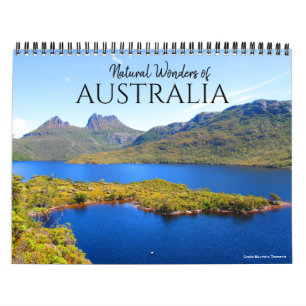 Australische natuurwonderen 2027 (met locaties) kalender