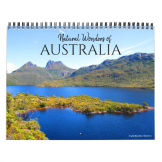 Australische natuurwonderen 2027 (met locaties) kalender