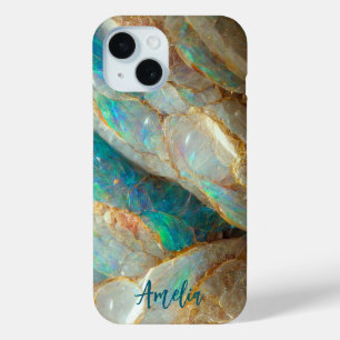Australische Opal Steen Textuur Luxe Persoonlijk