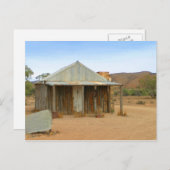 Australische outback briefkaart (Voorkant / Achterkant)