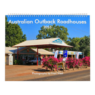 Australische Outback Roadhouses 2026 Kalender