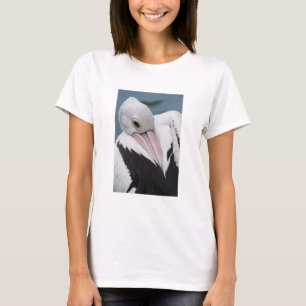Australische pelikaan close-up t-shirt