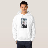 Australische pelikaan komt dicht hoodie (Voorkant volledig)