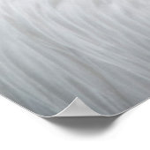 Australische pelikaan komt dicht poster (Hoek)