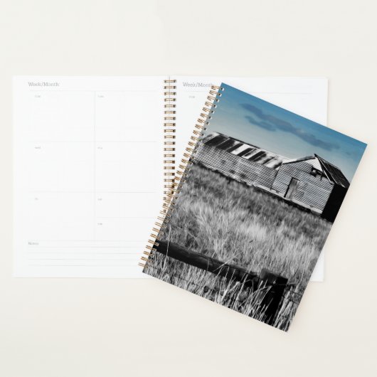 Australische Plattelandsrelikwie Planner (Display)