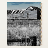 Australische Plattelandsrelikwie Planner (Achterkant)