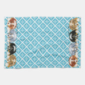 Australische Puppies van Shepherd Theedoek (Horizontaal)