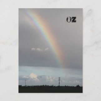 Australische regenboog briefkaart