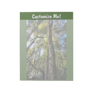 Australische regenwouden Eucalyptus Gum Trees Notitieblok