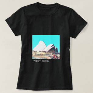 Australische reis Sydney Opera House T-shirt