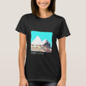 Australische reis Sydney Opera House T-shirt (Voorkant)
