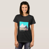 Australische reis Sydney Opera House T-shirt (Voorkant volledig)