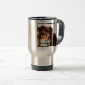 Australische reismodebok Shepherd Reisbeker (Voorkant rechts)