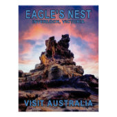 Australische reisposter perfect poster (Voorkant)
