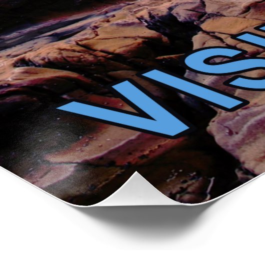 Australische reisposter perfect poster (Hoek)