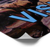 Australische reisposter poster (Hoek)