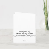 Australische Rode Border Collie Kaart (Achterkant)