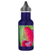 Australische roodbloeiende waterverf waterfles (Links)