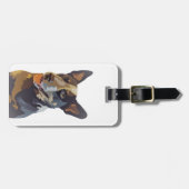 Australische runderhond | bagagelabel (Voorkant horizontaal)