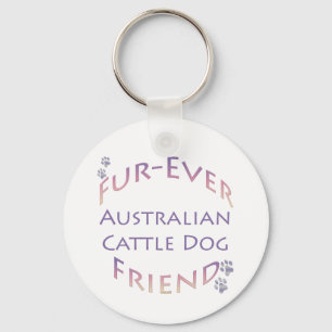 Australische runderhond Furever Sleutelhanger