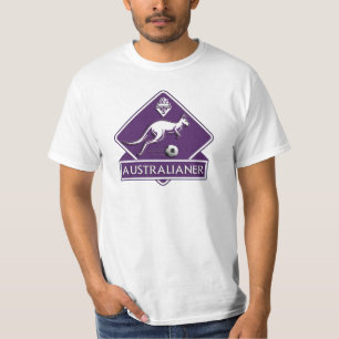 Australische schrijver t-shirt