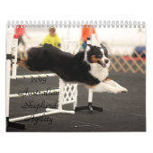 Australische Shepherd Agility Calendar 2013 Kalender (Hoes)