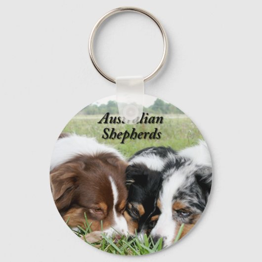 Australische Sleutelhanger Shepherd (Voorkant)