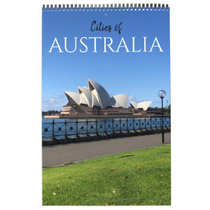 Australische steden 2027 kalender