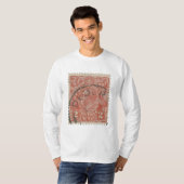 Australische stempel t-shirt (Voorkant volledig)