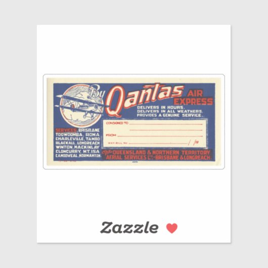  Australische Sticker (Vel)