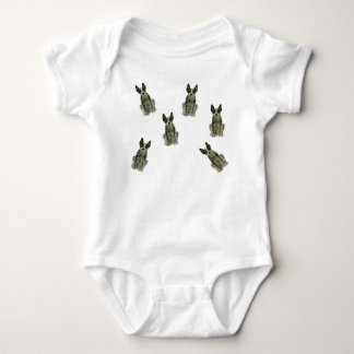 Australische stier Dog Blue Heeler Dog One Piece Romper