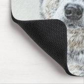 Australische stierenschilderingen - Kute Original Muismat (Hoek)