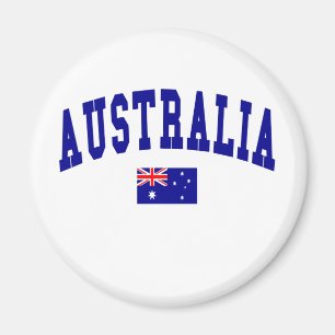 Australische stijl magneet