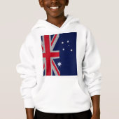 Australische stijl van het vlaggenontwerp van kool (Voorkant)