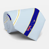 Australische streekvlag stropdas (Opgerold)