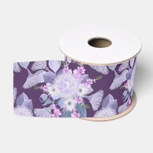 Australische Struik Flowers Bloom Grosgrain Lint