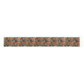 Australische Struik Wildflower Garden Grosgrain Lint (Voorkant)