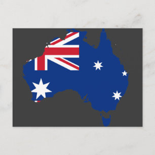Australische stub, Australië Briefkaart