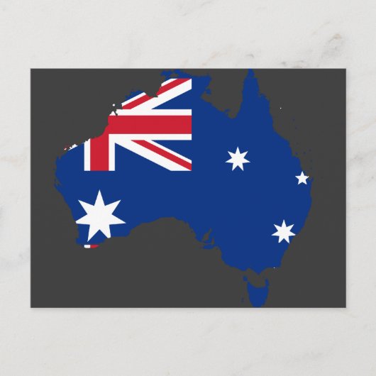 Australische stub, Australië Briefkaart (Voorkant)