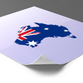 Australische stub, Australië Poster (Hoek)