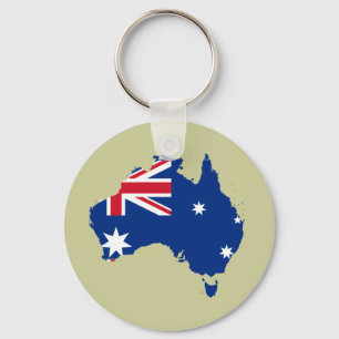 Australische stub, Australië Sleutelhanger