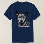 Australische stumpy Tail Cattle Dog T-shirt (Design voorkant)