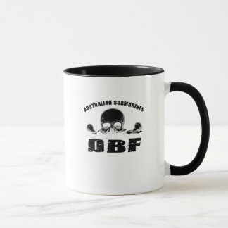Australische submarines DBF Coffee Cup Mok